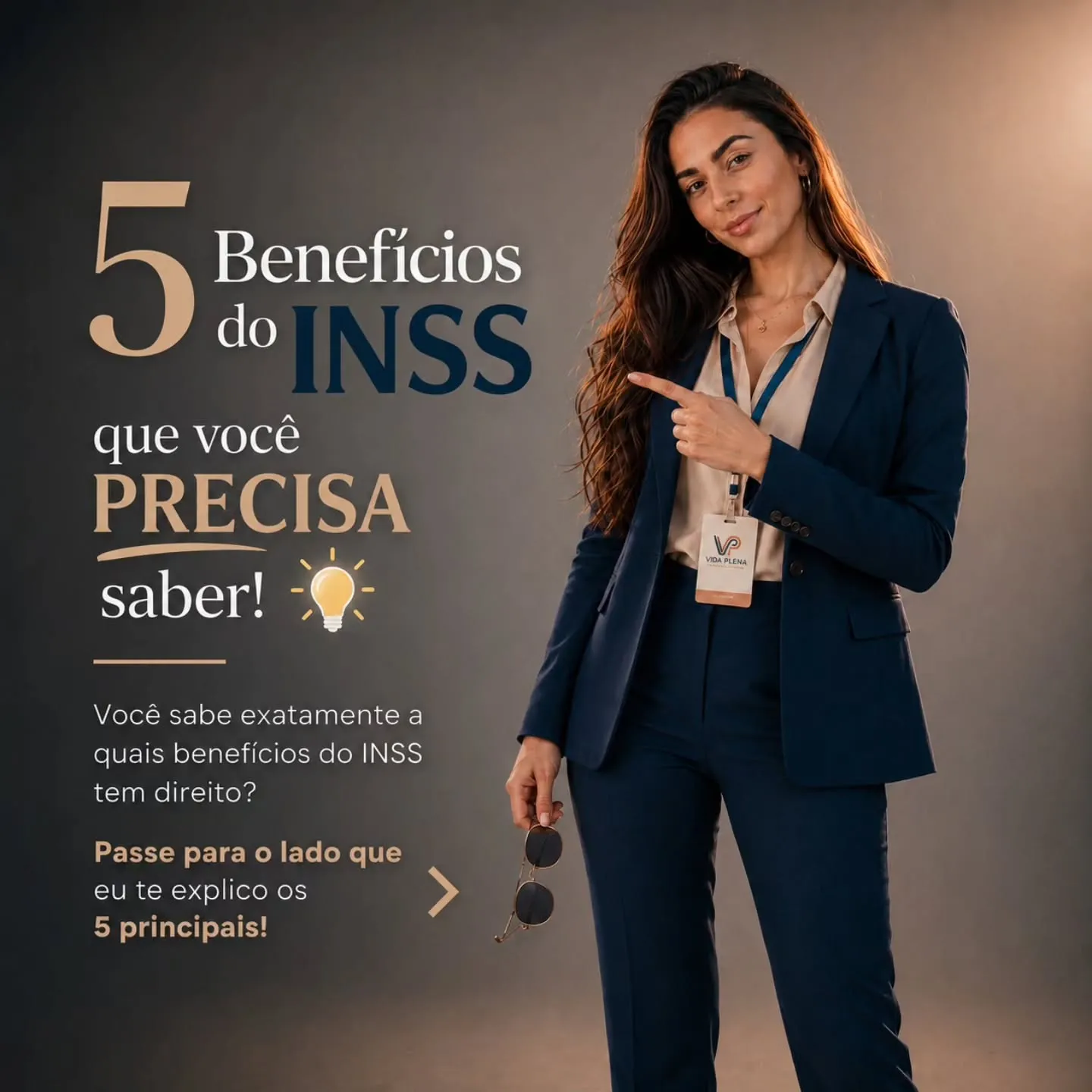 Publicação da Vida Plena: os 5 principais benefícios do INSS que você precisa conhecer.
